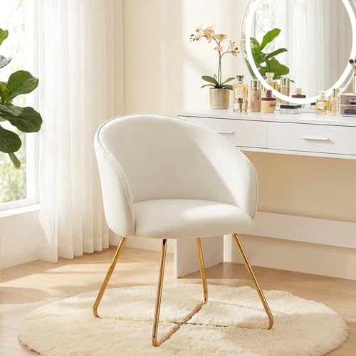 Hellove Silla para Tocador Maquillaje with