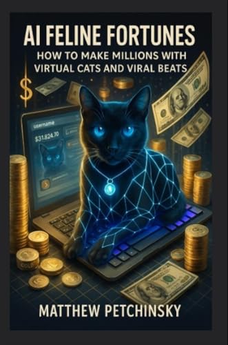 AI Feline Fortunes: How to Make Millions with Virtual Cats and Viral Beats (Apophis Wealth Series)