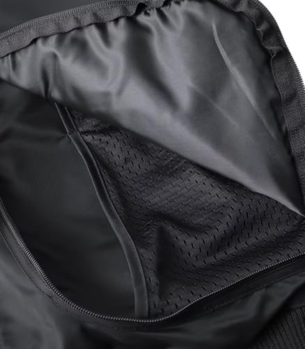 Image of FTIMILD Military Bomber Jacket for Men Casual Windbreaker Jacket Mens Spring and Fall Jacket with Pockets and US Armband