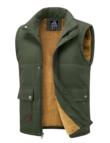 MAGCOMSEN Fleece Lined Vest