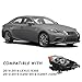 TUSDAR Headlight Assembly Replacement Fits 2014-2016 Lexus IS350 2014-2015 IS250 2016 IS200t IS300 Headlamp w/o AFS RH Passenger Side