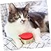 BESPORTBLE 6pcs Silicone Jar Lid Pet Food Can Covers Can Lids for Household Cat Dog Food Easy to Use