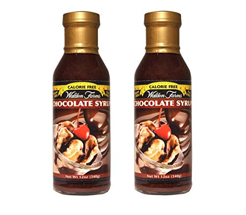 Walden Farms Calorie Free Syrup, Chocolate 24 Ounce (Pack of 2)