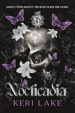 Book cover Nocticadia (Standard Edition): A Dark Academia Gothic Romance of Forbidden Love