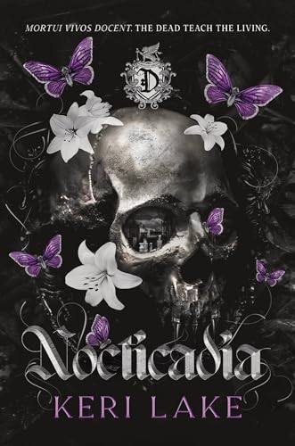 Nocticadia (Standard Edition): A Dark Academia Gothic Romance of Forbidden Love