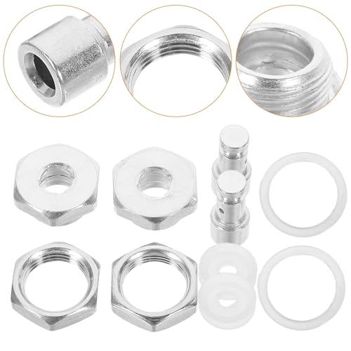 Válvula Flotante de Acero Inoxidable para Ollas a Presión Eléctricas, con Anillos Selladores de Silicona Resistente a Altas Temperaturas, Repuesto Universal miniatura 4