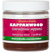 Sappanwood Extract Natural Dye, 1 oz.