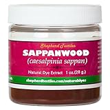Shepherd Textiles Sappanwood Extract Natural Dye, 1 oz.