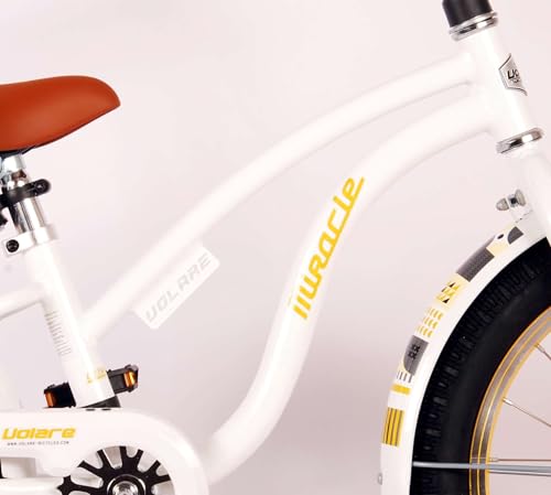 Vélo 18 pouces Volare Miracle Cruiser White 21888 robuste - 5
