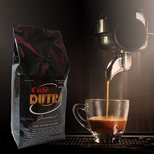 Café Dutra Especial, Catuaí Vermelho e Amarelo, Torrado em Grãos 1Kg
