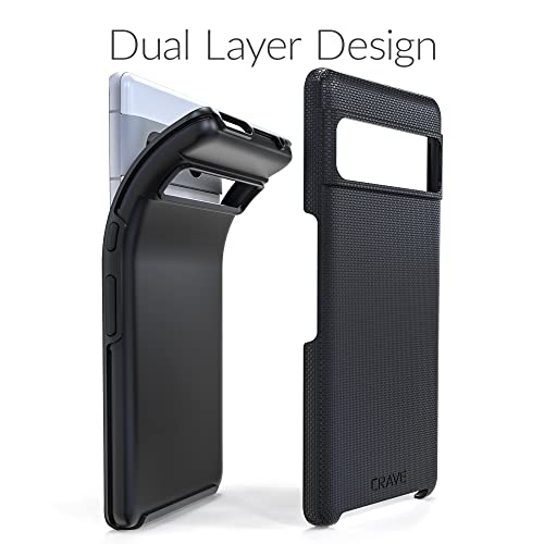 Crave Dual Guard for Google Pixel 7 Pro Case - Black by Crave - Used condition - Image 4