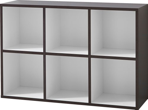 Germania Regal Linea | In Anthraizt und Weiß | 117 x 81 x 34 cm | 2250-110 - 2250-110 Germania Regal Linea | In Anthraizt und Weiß | 117 x 81 x 34 cm | 2250-110
