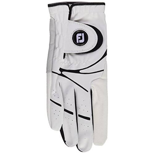 Footjoy GTxtreme Golf-Handschuh für Rechtshänder, Herren, weiß, Derecha - L
