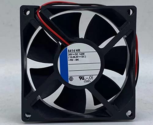 Ventilateur de refroidissement 24V 8025 pour remplacer un ventilateur bruyant ou usé