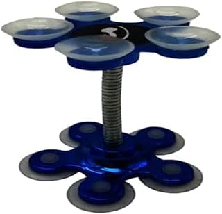 Pirox - Wonky Monky - Soporte articulado con 10 ventosas para Smartphone, Color Azul
