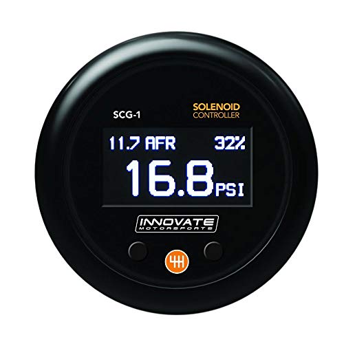 Innovate Motorsports SCG-1 Boost Control KIT, White, 52mm by Innovate Motorsports - Used condition - US$376.95
