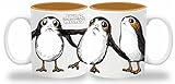 Star Wars Star Wars The Last Jedi Bear Island Birds Taza, Cerámica, Blanco, 14.5x9.8x11 cm