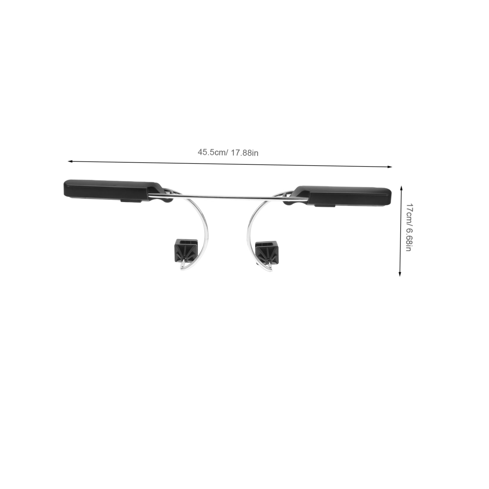 GRIRIW Retractable Car Clothes Hanger Multifunctional Back Seat Organizer for Jackets Suits and Shirts Headrest Coat Rack for Travel