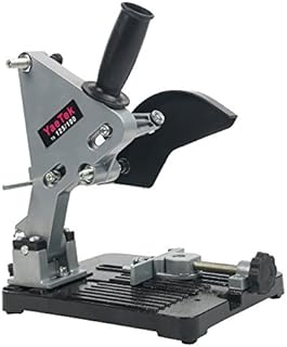 YaeTek Angle Grinder Stand Grinder Holder Cutter Support Cast Iron base 100mm 125mm (4in-5in.)