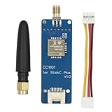 [Set completo incluso] Il tuo acquisto include tutto il necessario 1 modulo, 1 antenna e 1 cavo scanalato per facilitare l'implementazione del progetto.