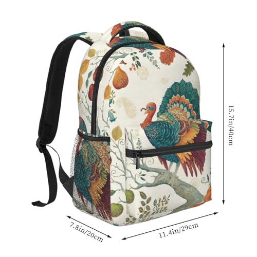 Mochila de senderismo impermeable fácil de limpiar EdWal con compartimento de laptop 2