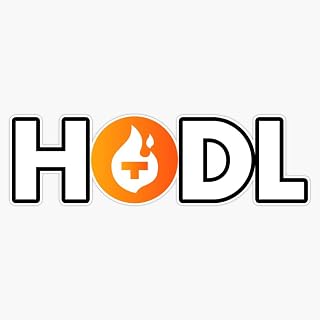 Theta Fuel HODL Crypto Sticker Vinyl Bumper Sticker Decal Waterproof 5"