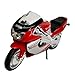 Welly Die Cast Motorcycle Red Yamaha 2001 YZF-1000R, 1:18 Scale, Collectible Model Dirt Bike