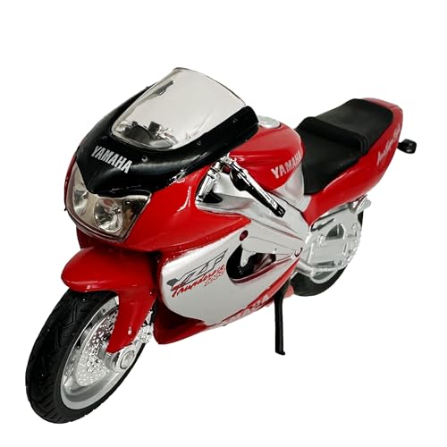 Motocicleta de colección Yamaha 2001 YZF-1000R escala 1:18 miniatura 2