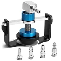 Universal-Bremsenentlüftungsgerät Adapter 22-58mm Bremsenentlüftung Adapter mit 4 Schnellkupplungen (EU/US/Metrisch/Japanisch), Gummidichtring für Buick, Cadillac, Chevrolet, Mazda, Honda, Toyota etc