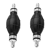 【Für Flüssigkeiten】Die Umfüllpumpe ist für Kraftstoffe wie Öl, Benzin, Diesel und Getriebeöl gedacht - Auch Regenwasser lässt sich abpumpen - Nicht für ätzende Flüssigkeiten oder Trinkwasser geeignet