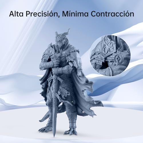 Resina Lavable en Agua para Impresora 3D: Alta Dureza y Durabilidad - Fernando Cortés