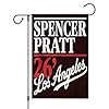 Pratt for Mayor Flags Party Supplies Backdrop Wall Decor for Outdoor Indoor House Garden 12x18 inch #1