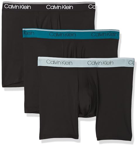 Calvin Klein Men's Micro Stretch 3-Pack Boxer Brief_Discontinued