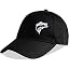 Fish Logo Black White