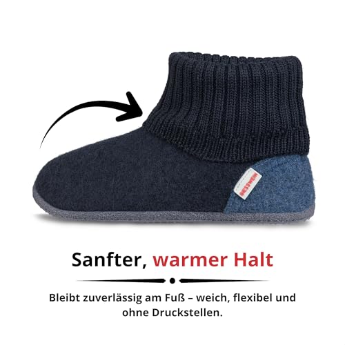 Miniatura 10 de Giesswein Kramsach Adults Zapatillas, Unisex Adulto, Azul Océano Ocean Blue , 38 Eu