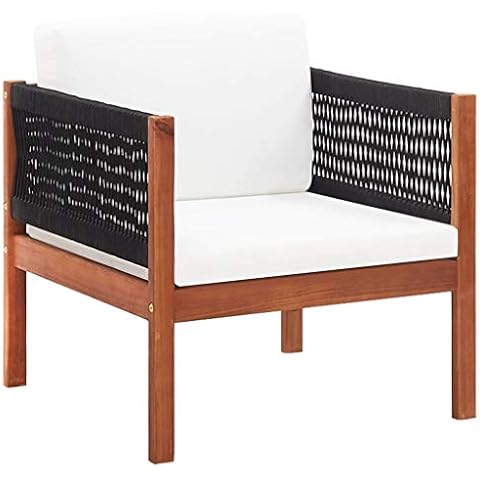 Chaise de Jardin vidaXL en Bois Cover