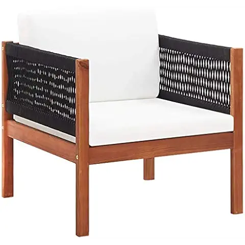 Chaise de Jardin vidaXL en Bois Cover