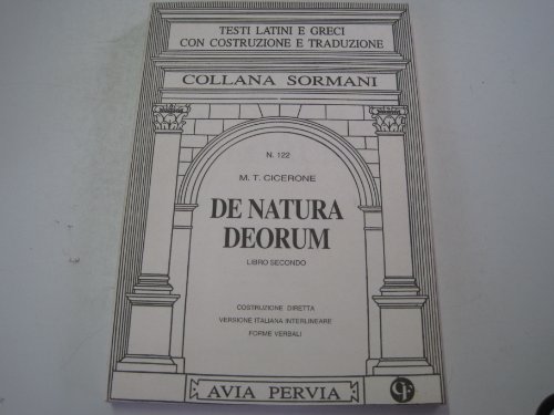 De natura deorum. Libro 2º De natura deorum. Libro 2º