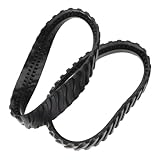 UKCOCO 2 Piezas Repuesto de Neumáticos para Robot Limpiafondos Zodiac Accesorio Duradero para Limpieza de Piscina de Compatible con Limpieza y Sencillo