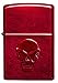 Zippo Doom Candy Apple Red Pocket Lighter