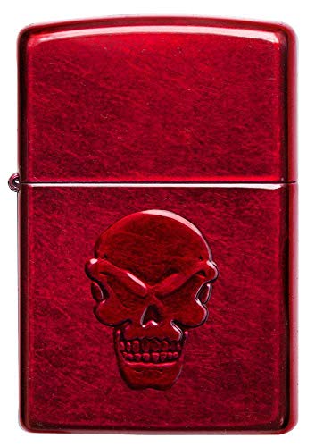 Image of Zippo Doom Candy Apple Red Pocket Lighter