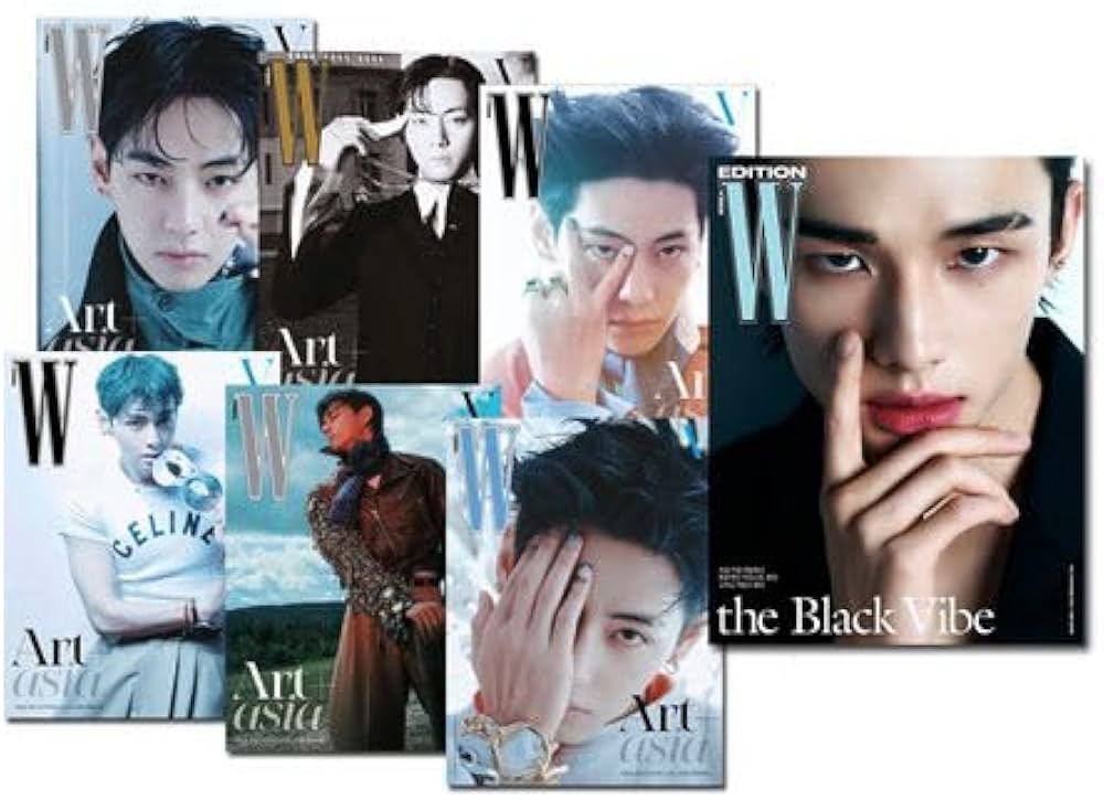 みん　Vogue Korea 別冊付録 写真集 みん Vogue Korea 別冊付録 写真集 VOGUE Magazine 2024.7 (*Kim