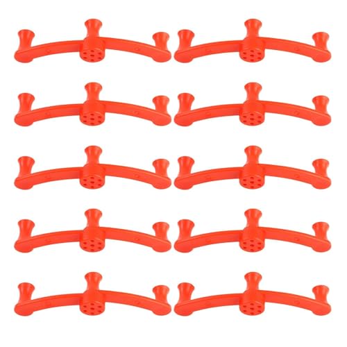 Plant Bender Training Clips 10 Pieces Branch Bending Tool - Adjustable Plant Training Clips for Garden Growing | Durable Reusabl