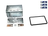 Für einen Radioumbau werden oft auch fahrzeugspezifische Radioanschlusskabel, Antennenadapter, Lenkradadapter und Aktivsystemadapter benötigt. Schauen Sie in unserem Shop nach weiteren passenden Produkten.