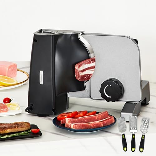 Cortadora de carne y verduras acero inoxidable 200W