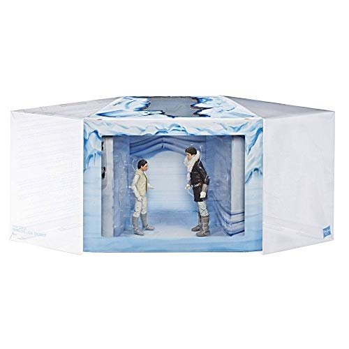 Star Wars Episode V Black Series Actionfiguren 2018 Leia & Han (Hoth) Convention Exclusive 15 cm