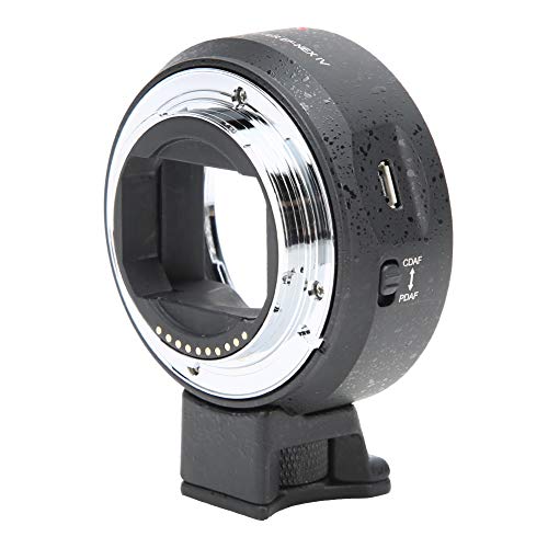 Adaptateur autofocus série A7 élimine le flou sur appareil plein format