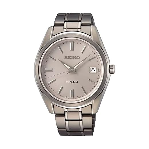 Seiko Reloj Analógico para Hombres de Cuarzo con Correa en Metal SUR369P1