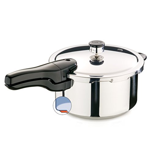 Presto 01341 4-Quart Stainless Steel Pressure Cooker #TOP3