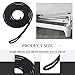 kowaku Pilates Reformer Pull Rope Strap Professional,Fitting Band,Parts,for Yoga Pilates Core Bed Home Studio Use Exercise Equipment